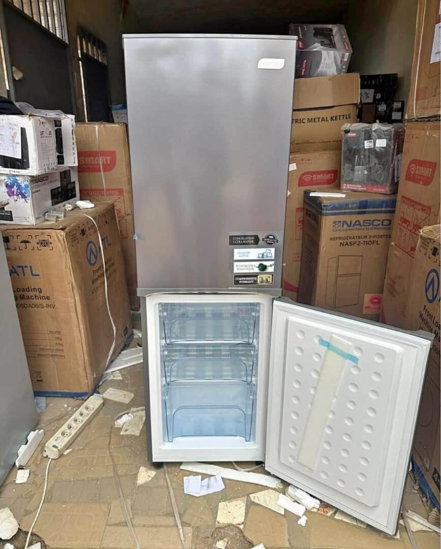 SMART Réfrigérateur Combiné -186Litres - STCB-277H -  prix