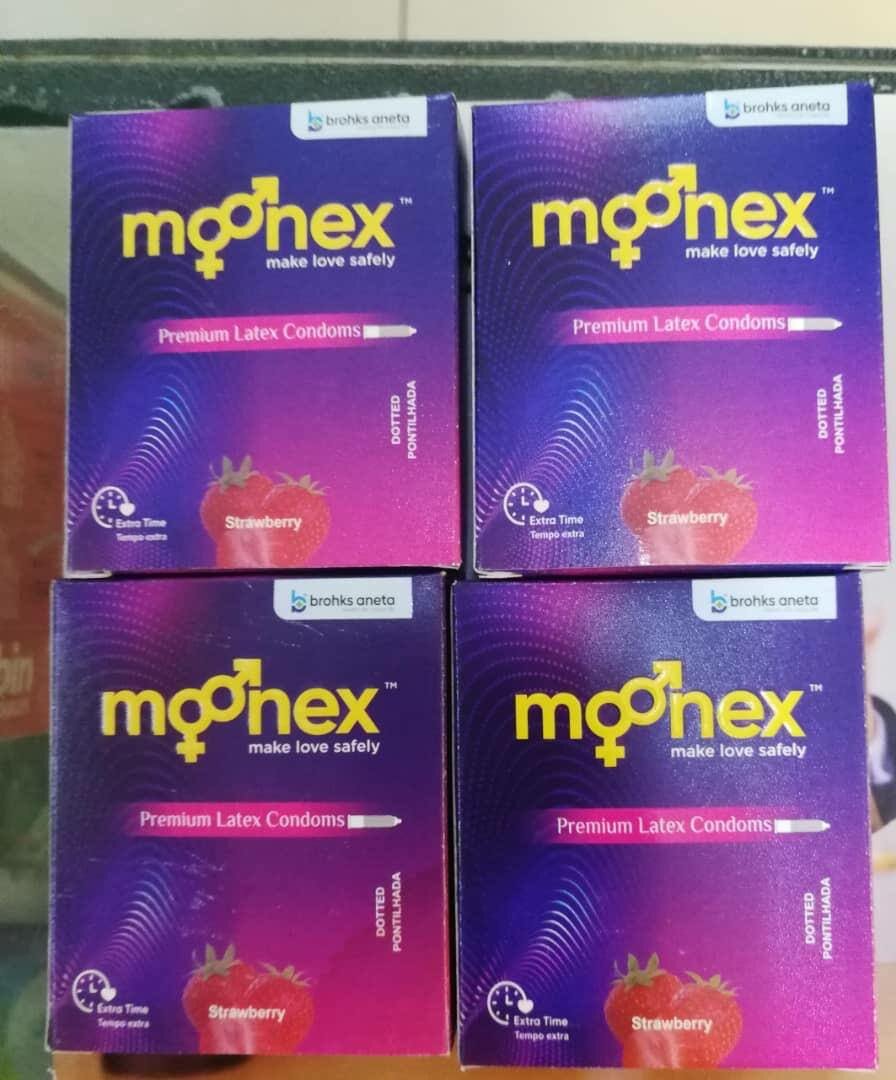 Moonex Condoms Assorted 3s