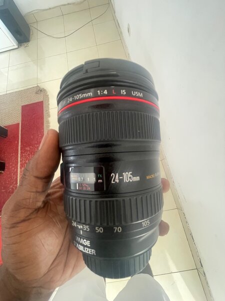 Objectif Canon 24-105 f4
