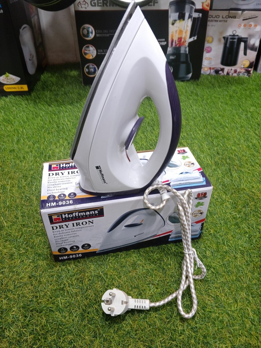 Hoffmans Dry iron