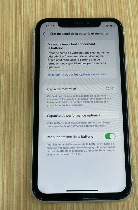 iPhone XR 64 Go Blanc