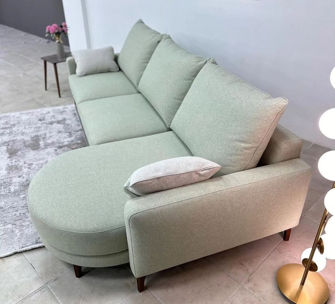 L shape sofa