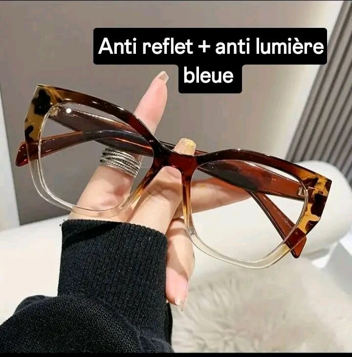 Lunettes Anti-Reflet et Lumière Bleue