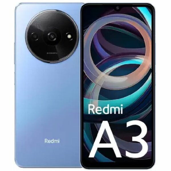 XIAOMI REDMI A3 - 128GO ROM - 4GO RAM - 2 SIM -13MP - 5000mAh - B