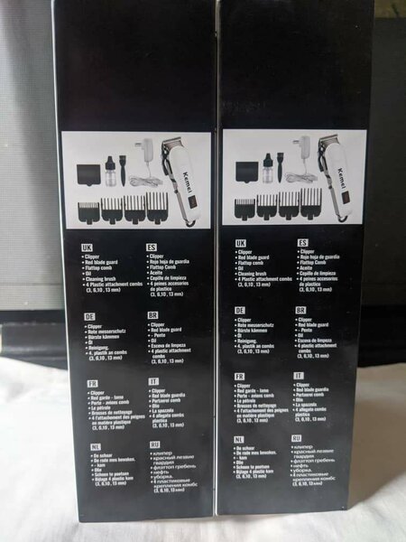 Kemei Industrial Clipper Profe