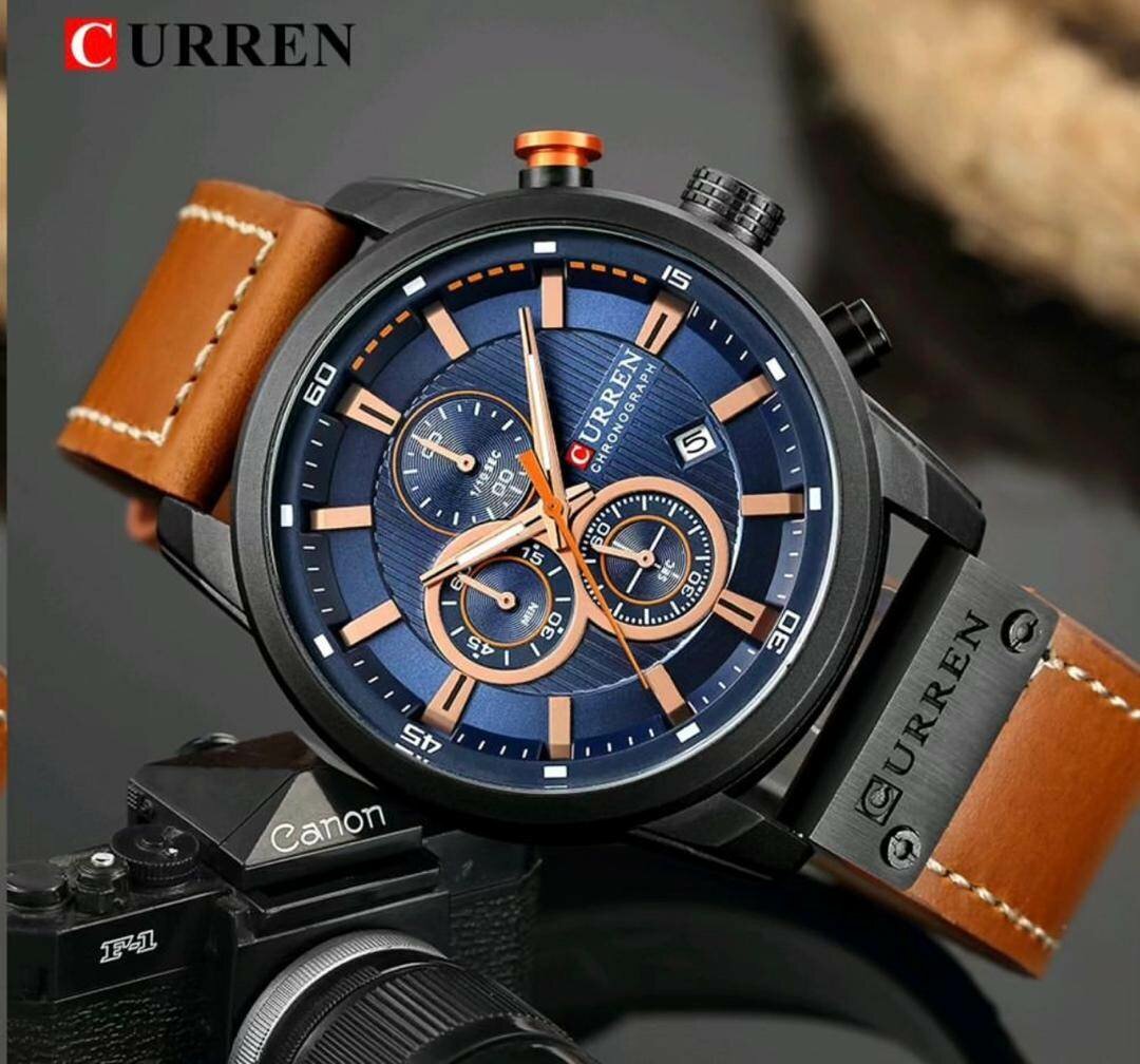 Montre Curren avec Chronograph