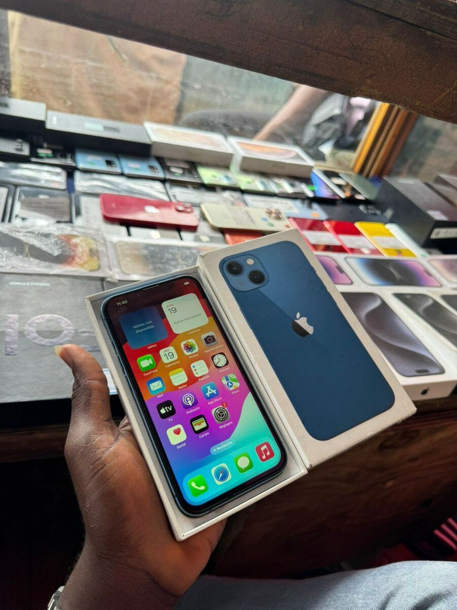 iPhone 13 128 giga tout passe a merveille