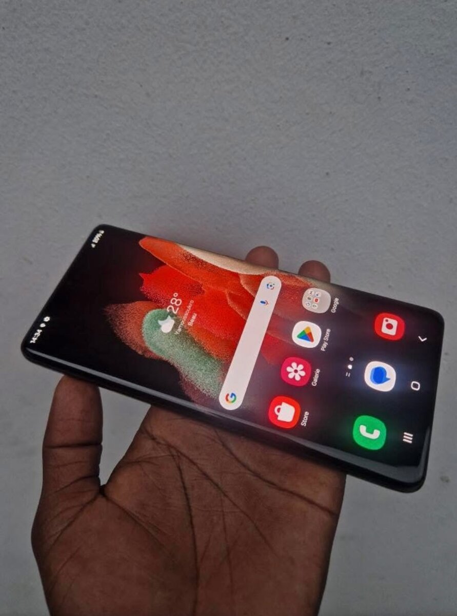 Smartphone moderne haute technologie