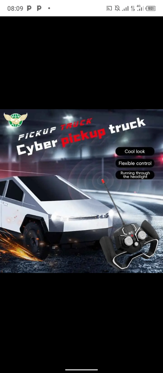 Voiture Télécommandée Cyber