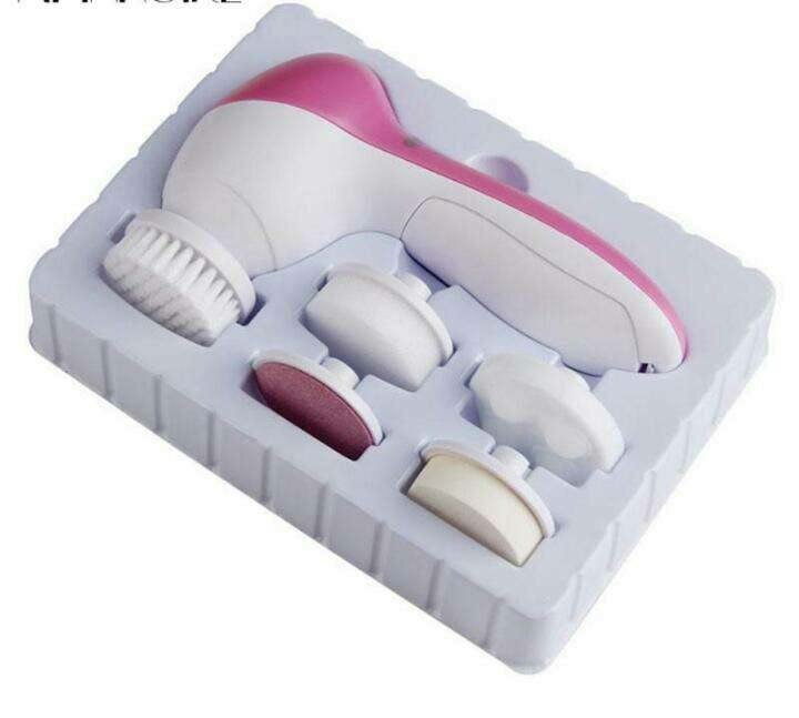 Brosse Pour Le Visage Rotative 5 En 1