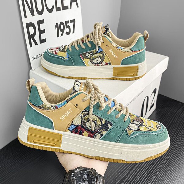 Baskets Colorées Sport Unisex