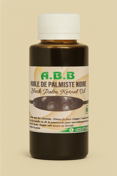 Huile de cheveux naturelle