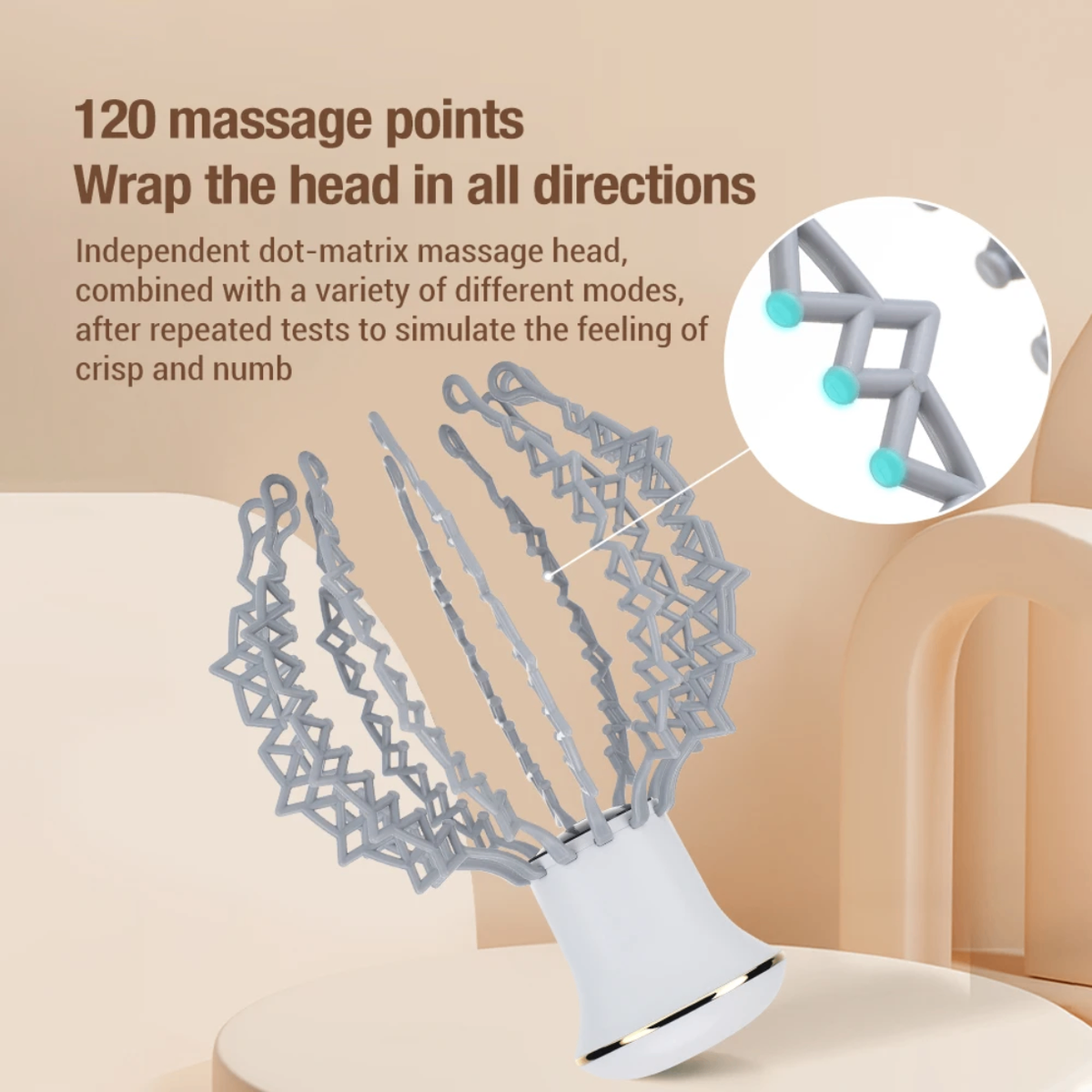 Massager pour Tête Relaxation