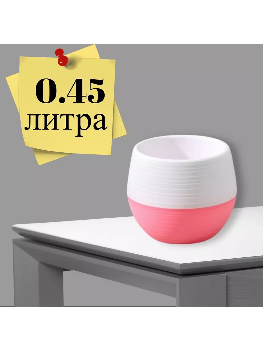 Горшки цветные россия