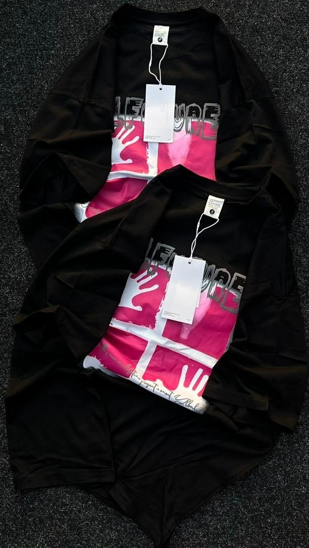 T-shirts en coton imprimés