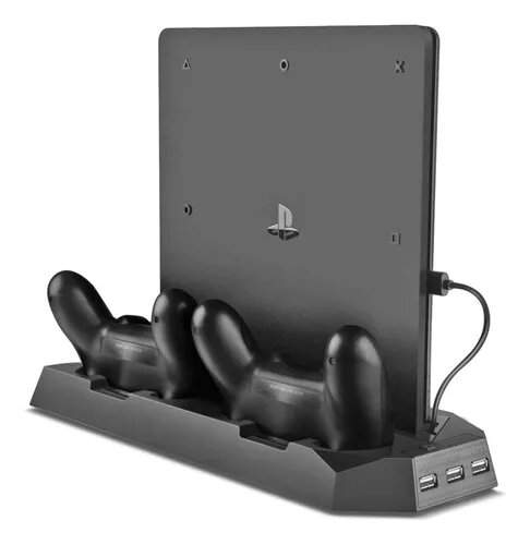 Refroidisseur ps4 avec station