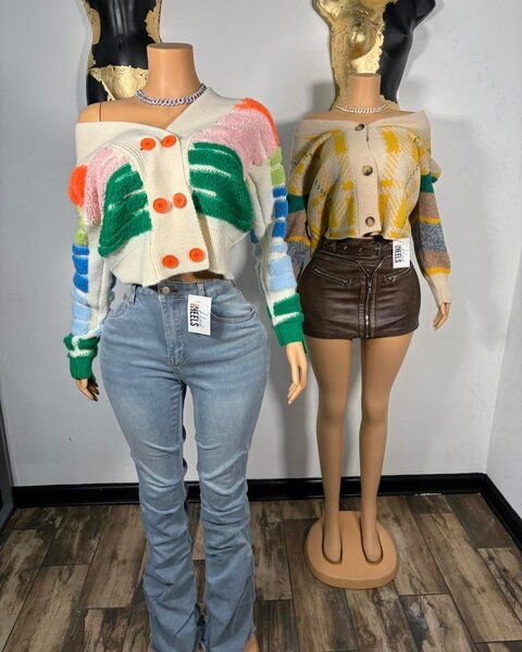 Ladies trousers and tops