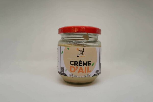 Crème d'ail 200g