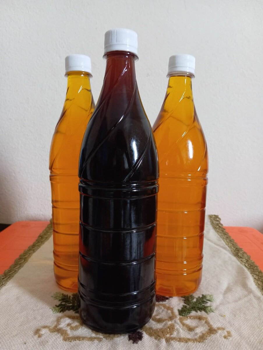 Huile de palmiste noir 1 litre