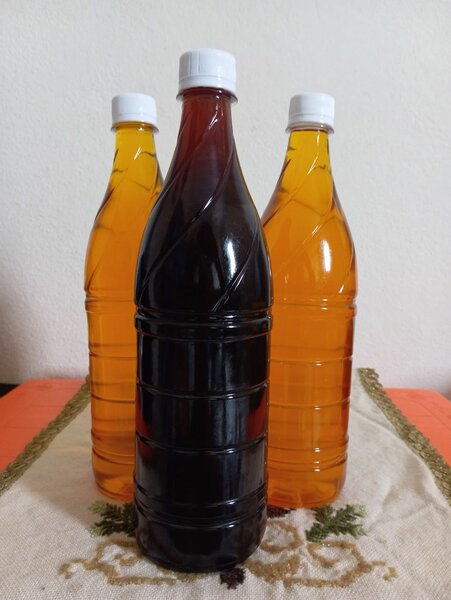 Huile de palmiste noir 1 litre