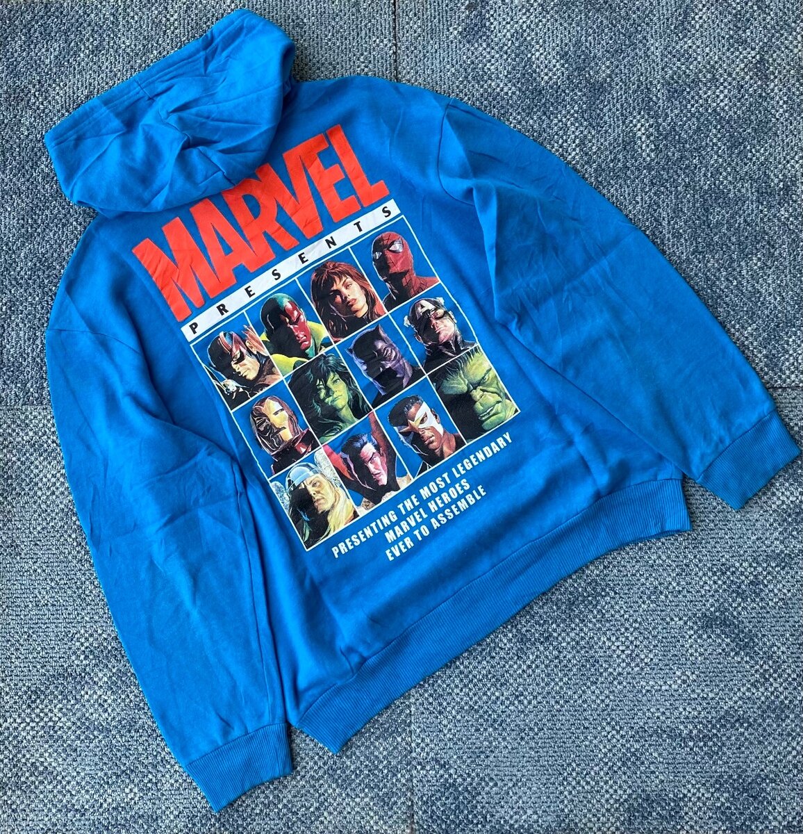 Thrift Hoodie