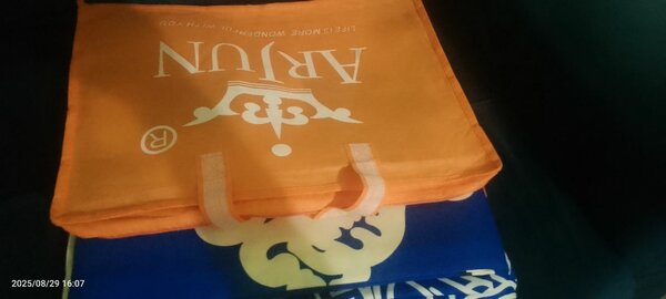 Parure de lit en coton Belle