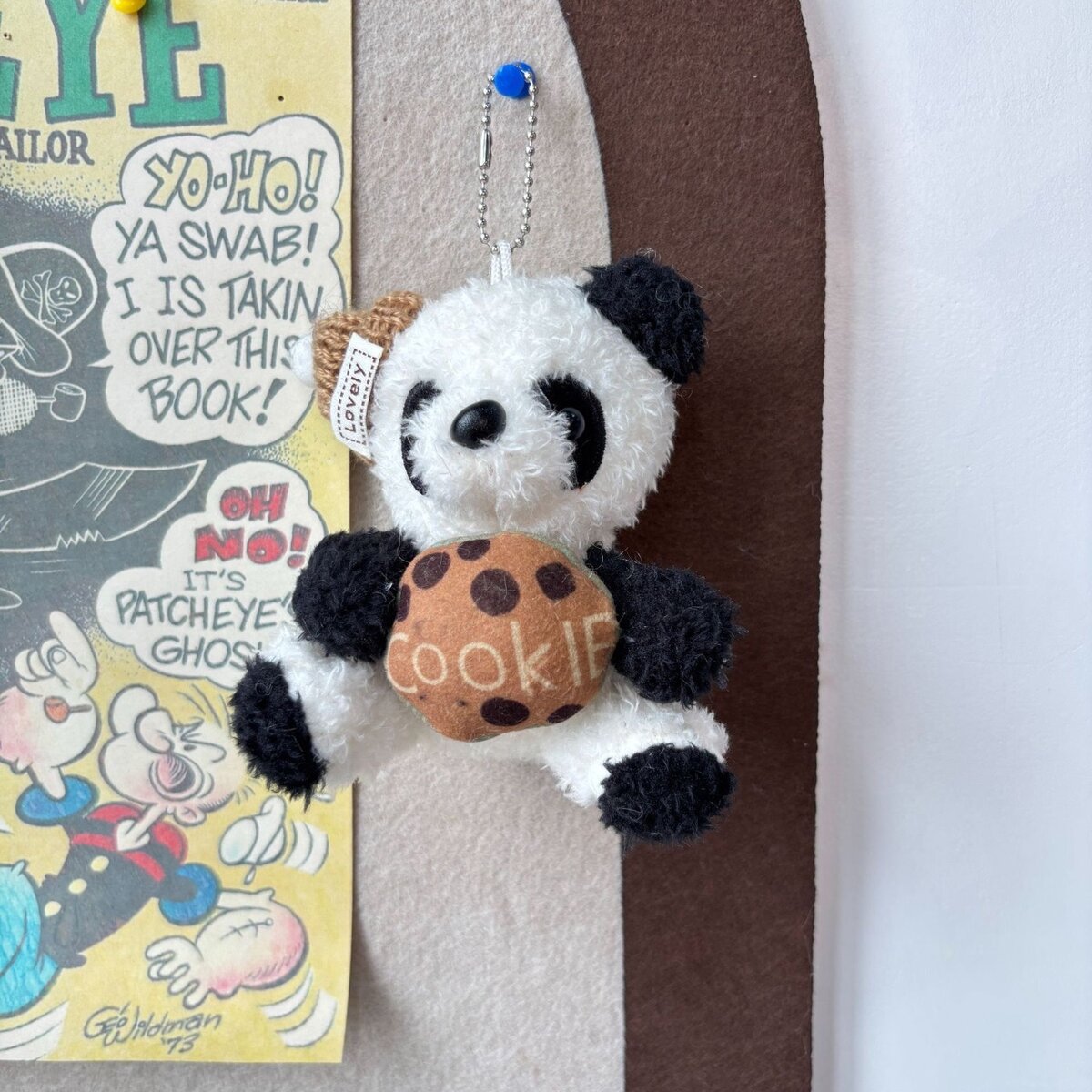 Les biscuits du panda