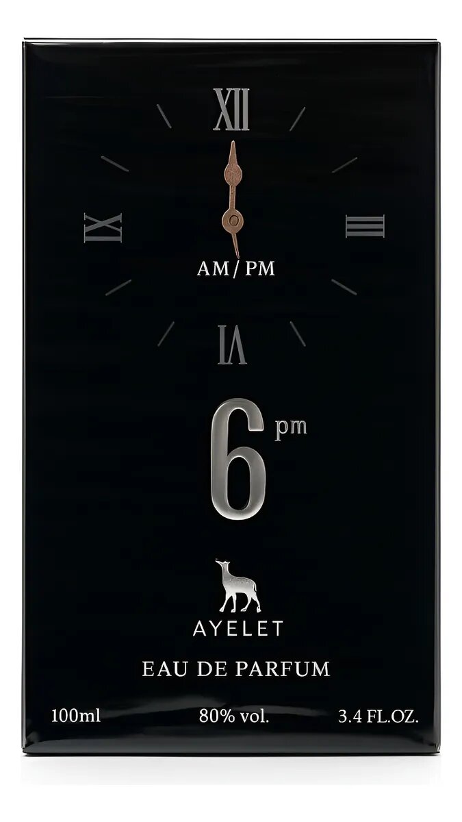 Eau de Parfum 6 AM/PM Ayelet