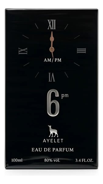 Eau de Parfum 6 AM/PM Ayelet