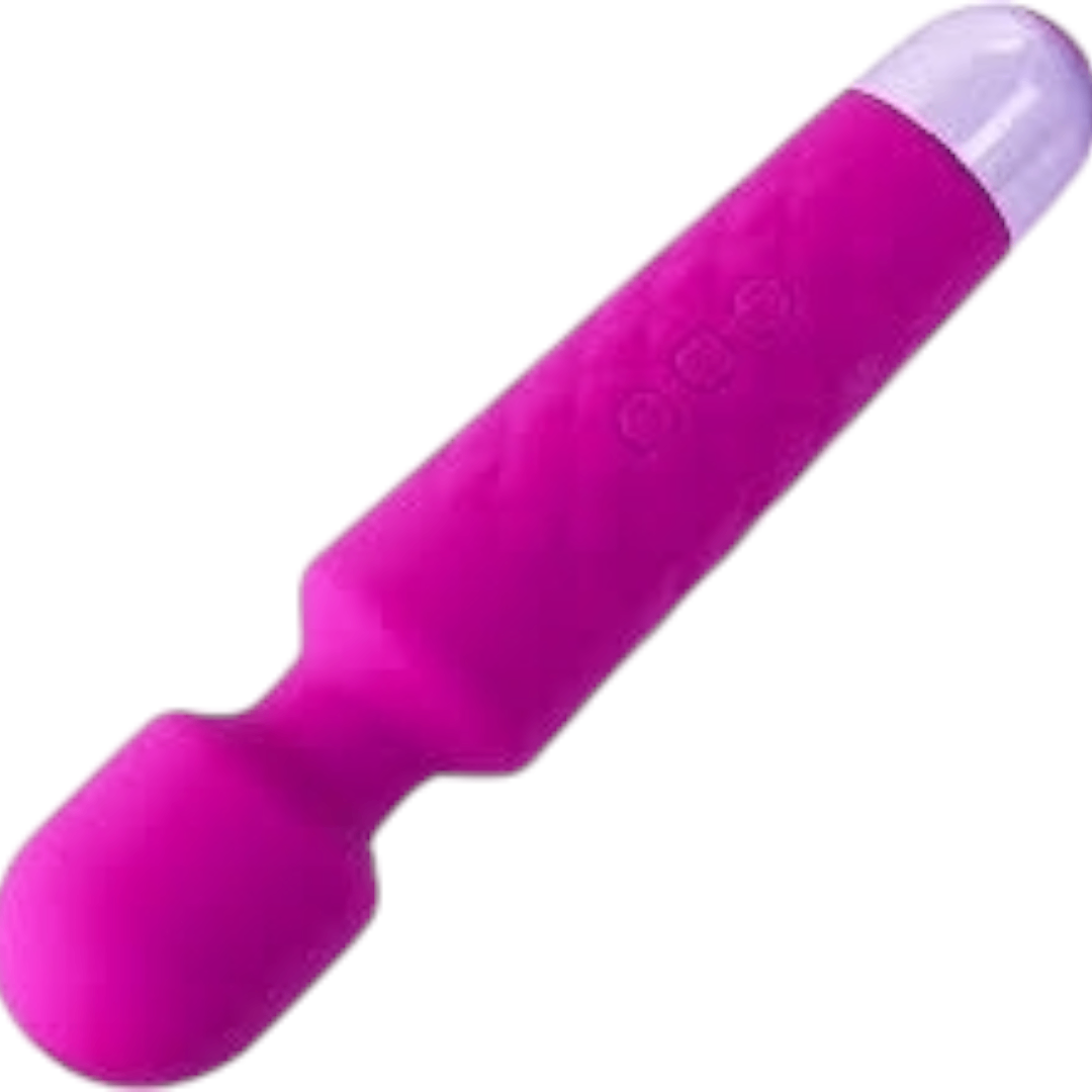 Vibromasseur rechargeable sile