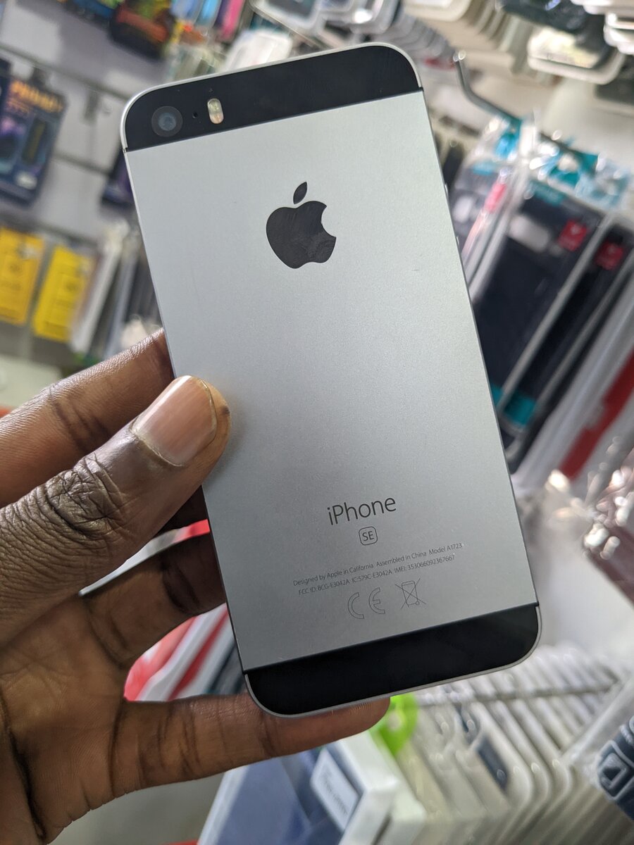 UK preowned Iphone SE2016