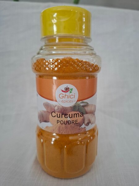 Curcuma en Poude Ghici