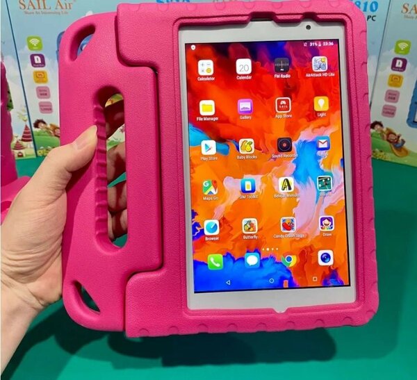 Kids tablets unbreakable Screen Supports SIM card