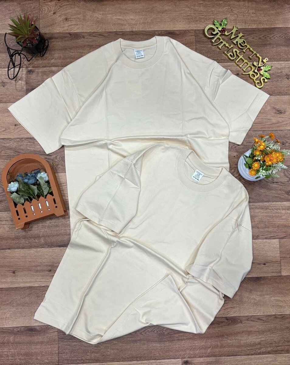 T-shirts assortis unisexes