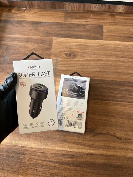 60W Car Charger Fast