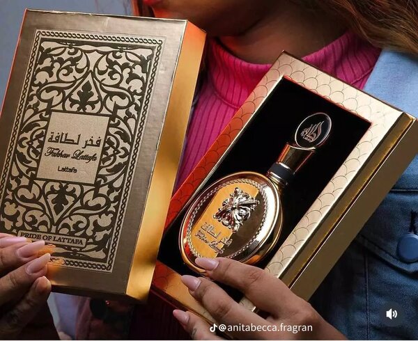 Lattafa  fakhar Black , Gold, Rose