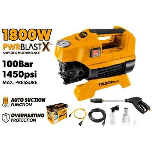Nettoyeur haute pression Tolsen 1800W