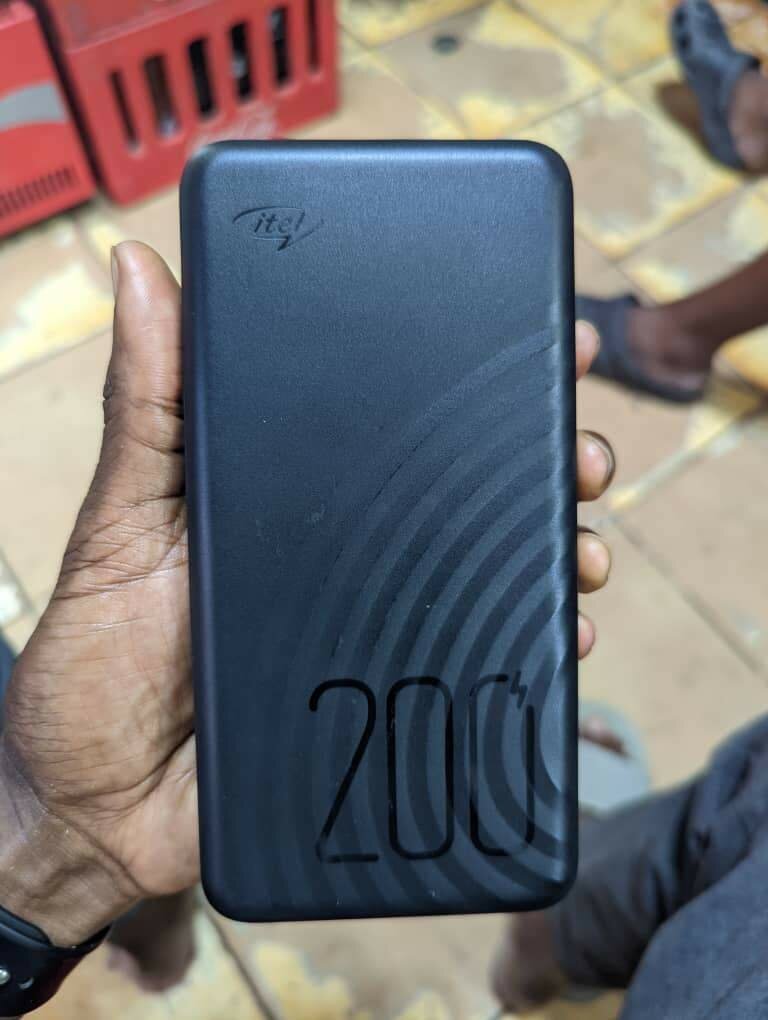 20000mAh itel power banks