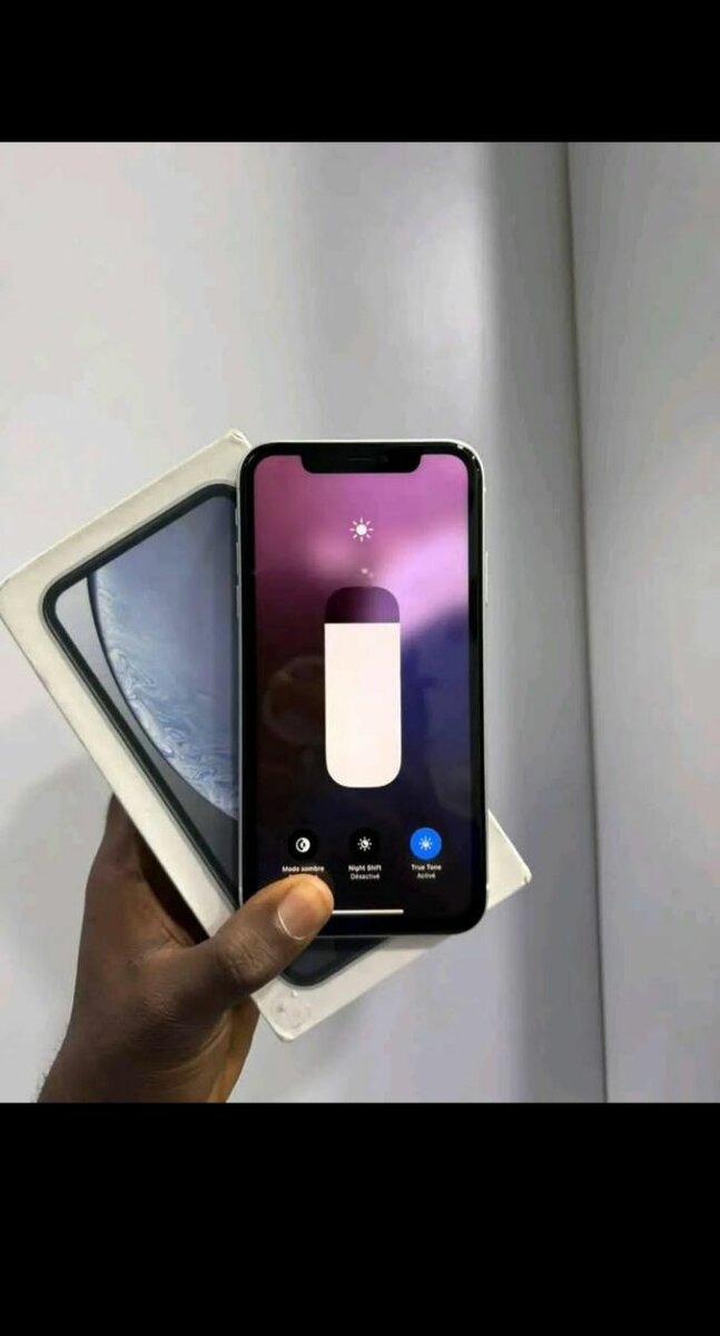 iPhone XR Blanc 128Go