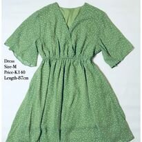 women's summer dress. colorful design