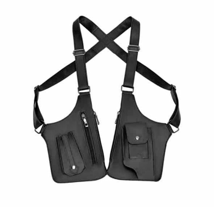 Sacoche bandoulière multiple