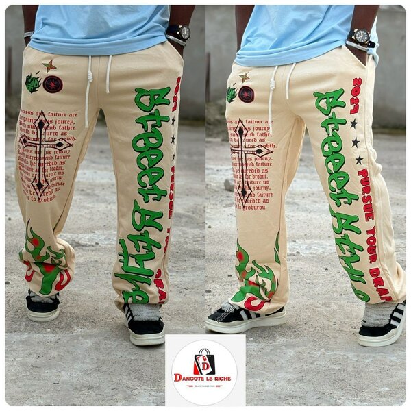 Pantalons Street Art Tendance