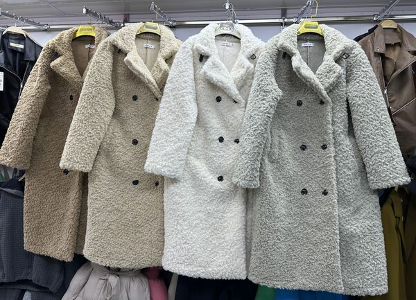 ПАЛЬТО ТЕДДИ