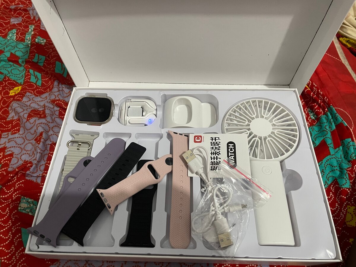 Smartwatch D68 Plus Ensemble