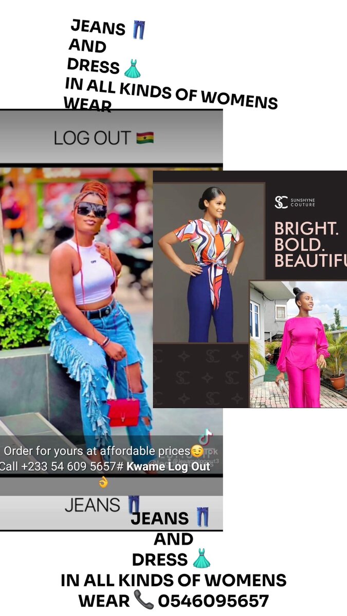 JEANS AND OFFICE DRESS