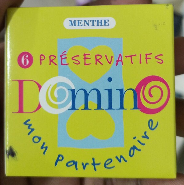 Préservatifs Menthe Domino