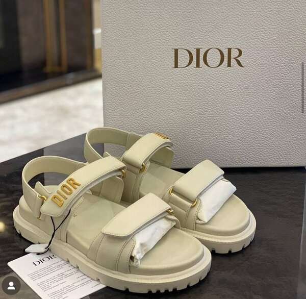 Original Dior Sandals