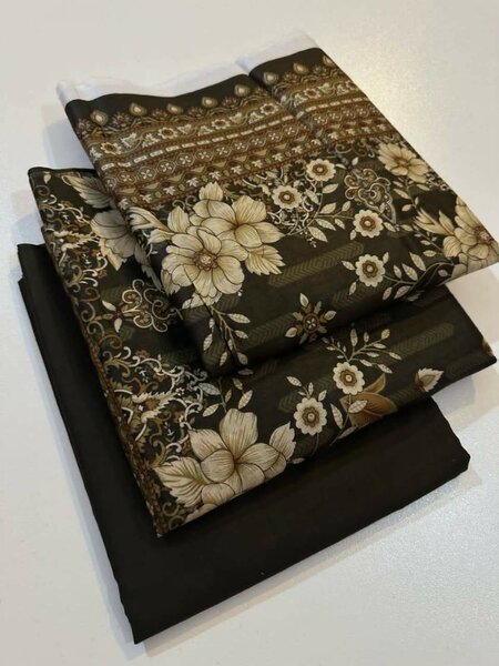 3pc unstich ladies suits