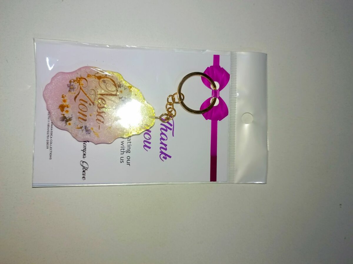 Resin arts keyholders