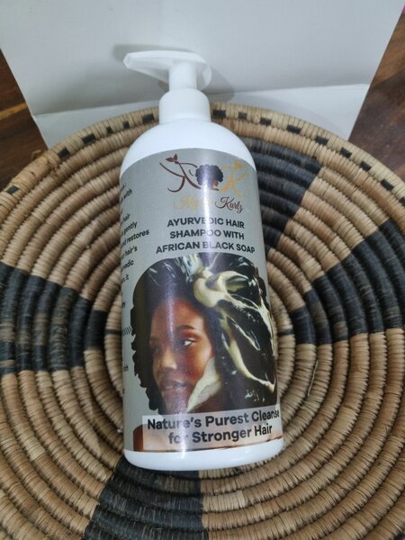 African Black Soap Shampoo